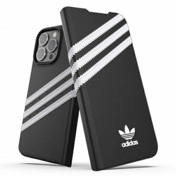 Apple iPhone 13 Pro 6.1'' Adidas OR Booklet PU Case Cover (47112), White
