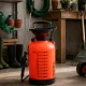 Garden Manual Pressure Sprayer with Long Lance, 5L, Orange