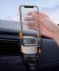 Baseus Cube Gravity Car Mount Air Vent Phone Bracket Holder, Black | Автомобильный Держатель...