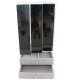 Jewelry organizer with 3 vertical drawers, acrylic