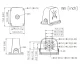 Dual Camera Mount Junction Box PFA6330X