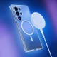 3mk Just20g MagCase for Samsung Galaxy S24 Ultra Transparent