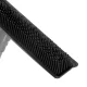 Activeshop Rubber Hairdressing Broom with Telescopic Handle, Grey