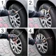 Anti-Skid Snow Chains Tire Straps 16.5–26.5 cm, 8 pcs