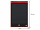 12\" LCD Graphic Drawing and Writing Tablet with Stylus, Red