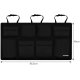 Iso Trade Xtrobb 25251 Car Seat Back Organizer, Black