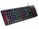 Gaming Keyboard with LED Backlight, Black