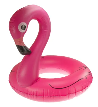 Inflatable Swimming Ring Flamingo Shape 90 cm