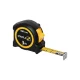 Stabila BM 100 Tape Measure, 3 m, Black / Yellow
