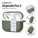 Tech-Protect Silicone Hook Case for AirPods Pro, Olive