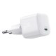 Joyroom JR-TCG08 GaN 20W Power Delivery Wall Charger - White