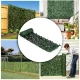 Artificial hedge for balcony, 3 rolls 300x50 cm, green, MultiGarden