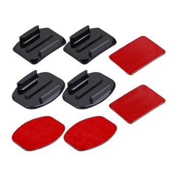 Puluz Adhesive Mounts & Stickers Set for Action Cameras, Insta360 X4 / X5 & DJI Osmo