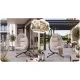 Hanging Swing Chair with Stand Sofotel Veneziana