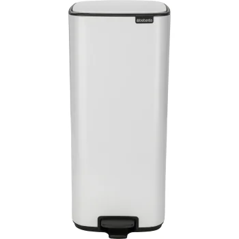 Brabantia Bo Pedal Bin 30L White