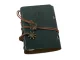 Retro Style Traveler\'s Notebook / Diary, Green