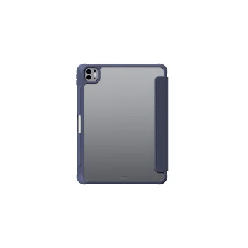 AmazingThing Titan Pro Case for iPad Pro 11" M5 with 720° Stand and Stylus Holder, Navy Blue
