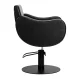 Hairdressing Chair Gabbiano Sewilla Black with Black Base