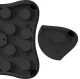 Purlov Interactive Dog Toy with Slow Feeder Bowl, Black/Yellow