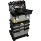 Stanley FatMax 1-95-622 Mobile Workshop Tool Trolley, Grey/Black