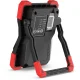 Perfectpro L-100 LED Work Light with Speaker, Red/Black