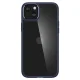 Spigen iPhone 15 Plus Case Crystal Hybrid, Clear Blue