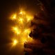 Wall Window LED Light Luminous Christmas Decoration \"Angel\", 16x20.5cm