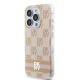 DKNY iPhone 15 Pro Max Case Checkered Mono Pattern MagSafe, Black