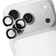 3mk Lens Protection Pro Camera Lens Glass for iPhone 17 Pro / 17 Pro Max, Silver