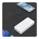 Powerbank Dudao K10Pro 2.4A 20000mAh 2 x USB-A - black