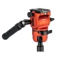 Fotopro X-Airfly Max Video Carbon Fiber Tripod with Monopod, Orange