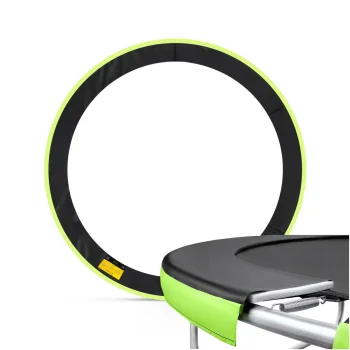 4FIZJO Trampoline Spring Cover 6FT 183-191 cm, Black/Green