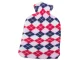 Rubber Hot Water Bottle with Soft Cover