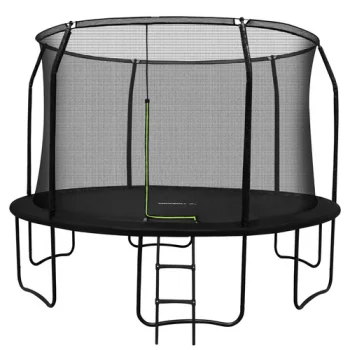 Trizand Garden Trampoline with Safety Net and Ladder, 366 cm, 150 kg