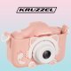 Rozā Kruzzel AC22296 digitālā kamera | Pink digital camera
