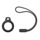 Tech-Protect Rough Chain Case for Apple AirTag with Pendant, Black