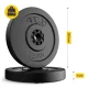 Weight Plates 4FIZJO 2 x 2.5 kg, 26 mm