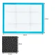 Absorbent Puppy Training Pads 33 x 45 cm, 100 pcs + Waste Bags