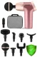 Neo-Sport NS-500 Massage Gun with 8 Attachments, Pink
