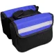 Double Frame Bicycle Bag RW1A, Black/Blue