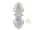 Dental Jaw Model with 14 Removable Teeth & Implants