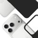 3mk Hardy MagSilicone Phone Case Cover Apple iPhone 17 Pro - Gray