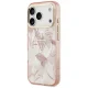 Guess Jungle Tonal Triangle MagSafe Case for iPhone 17 Pro Max, Pink