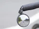 Bicycle Rearview Mirror, Handlebar Mount, Convex, 360°, Black