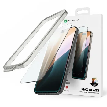 AmazingThing iPhone 17 Tempered Glass Titan Max FusionFilter 7