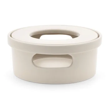 Bredemeijer Skagen Stoneware Tea Warmer 147051, 14 x 14 cm, White
