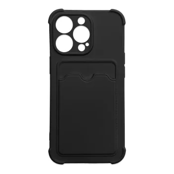 Case for Xiaomi Redmi 10X 4G / Redmi Note 9 with Card Holder, Black