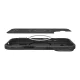 Spigen Optik Armor MagSafe Case iPhone 17 - Black Camera Protection Cover