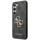Guess Samsung Galaxy S23 Case 4G Big Metal Logo, Grey