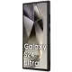 Ferrari Samsung Galaxy S24 Ultra Case Hot Stamp V Lines MagSafe, Black